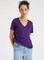 BELLA + CANVAS® Women’s Jersey Relaxed V-Neck Short Sleeve T-shirt